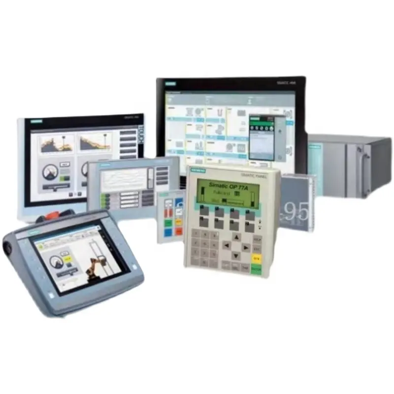 Siemens Simatic HMI touch screen Basic Panels KTP400 KTP700 KTP900 ...